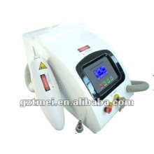 Professionelle Laser-Tattoo Entfernung Maschine Preis mit Whitening Kopf